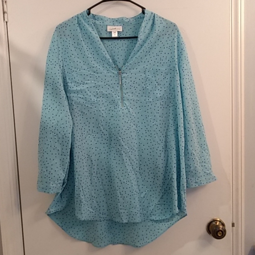 Jaclyn Smith collection women's blouse size XXL